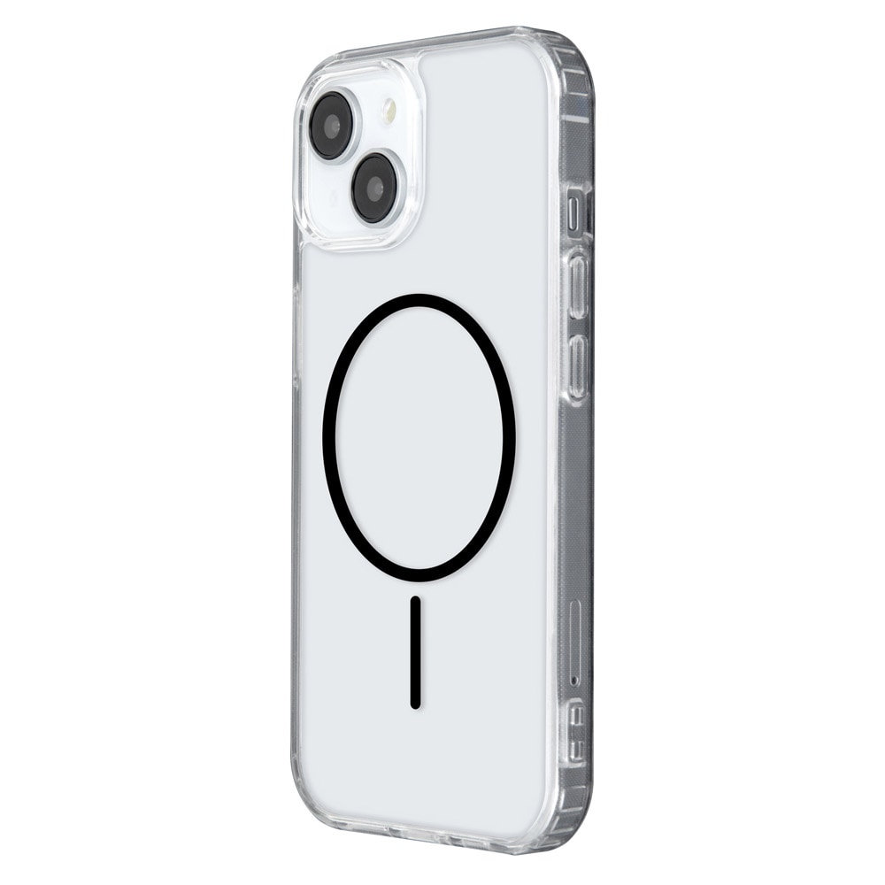 Tyndt bagcover med MagSafe til iPhone 14 Pro 6,1" - Svart