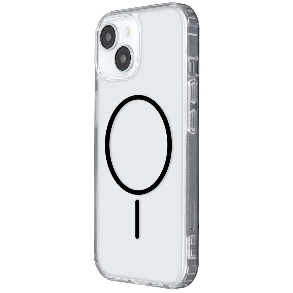Tyndt bagcover med MagSafe til iPhone 16 Pro Max 6,9" - Svart