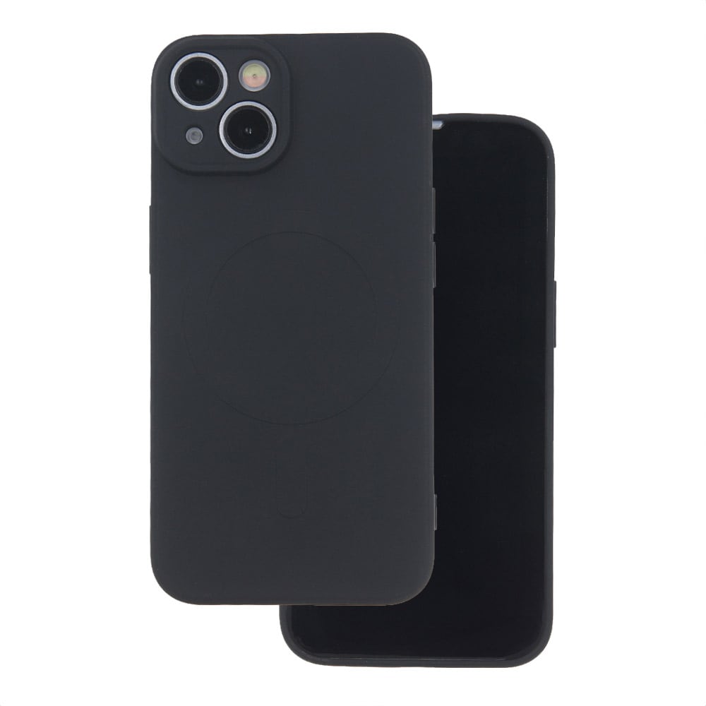 MagSafe-kompatibelt cover til iPhone 17 Air – Sort