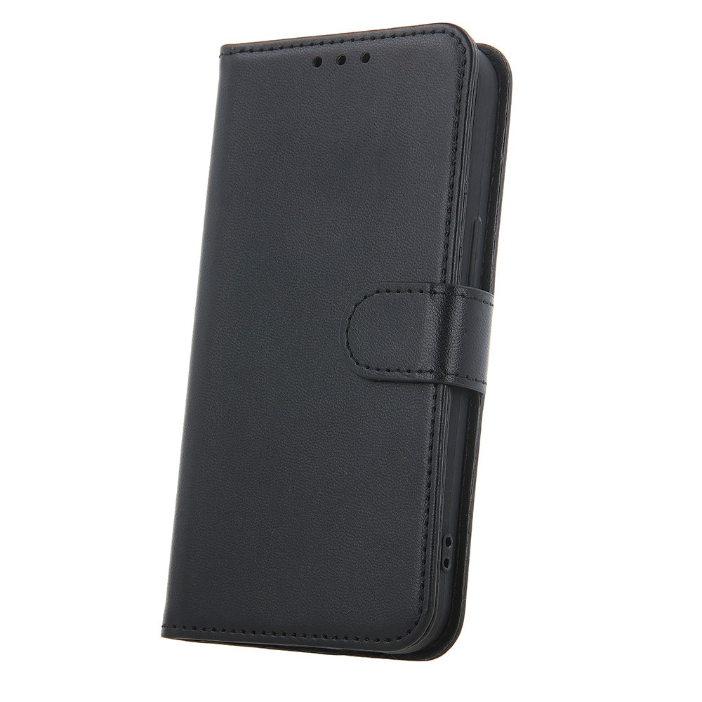 Flipcover med stativfunktion til iPhone 17 Pro Max - Sort