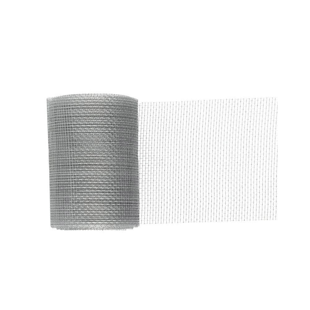 Gnavernet 0,15 × 10 m / galvaniseret stålnet mod mus / beskyttelsesnet mod gnavere / net til ventilationsåbninger