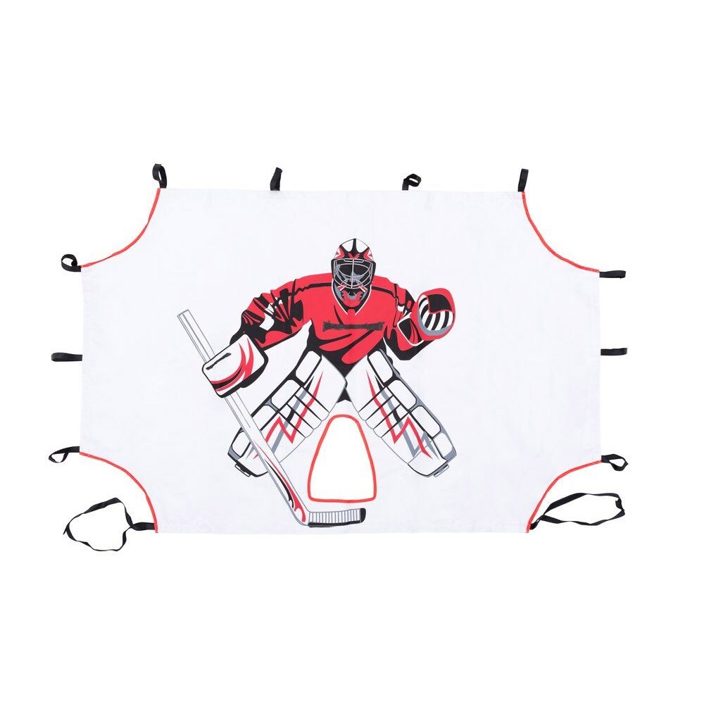 Målark til ishockey 174x114 cm