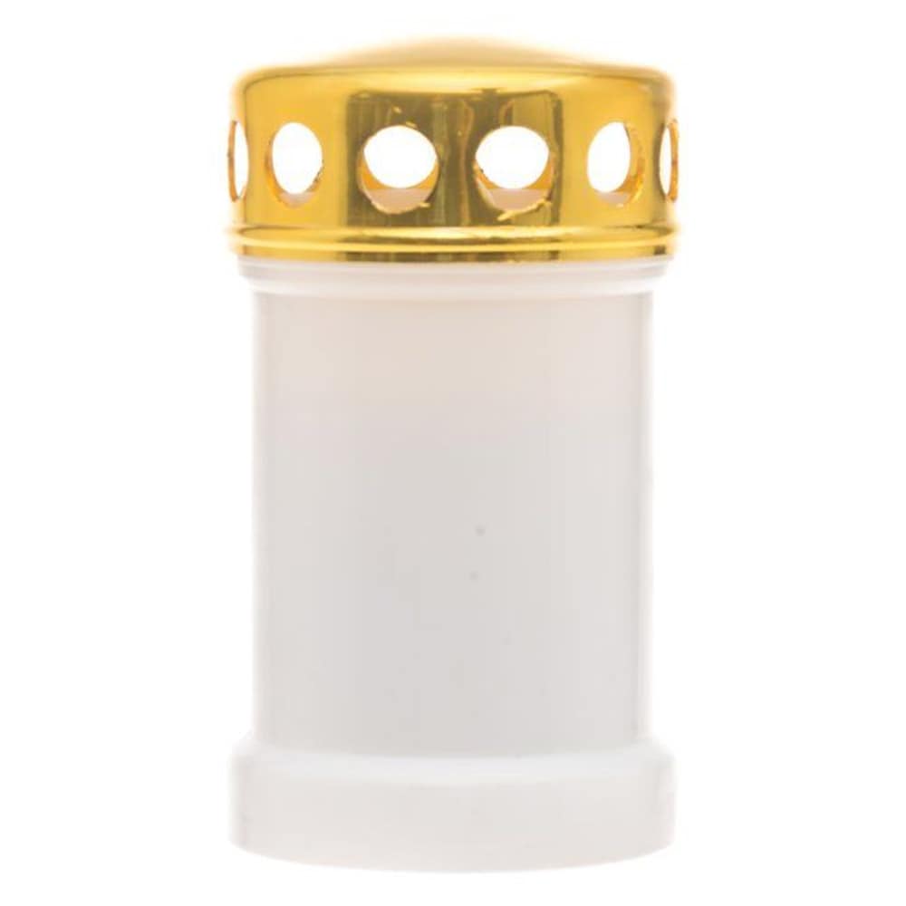 LED-gravlys med skumringskontakt
