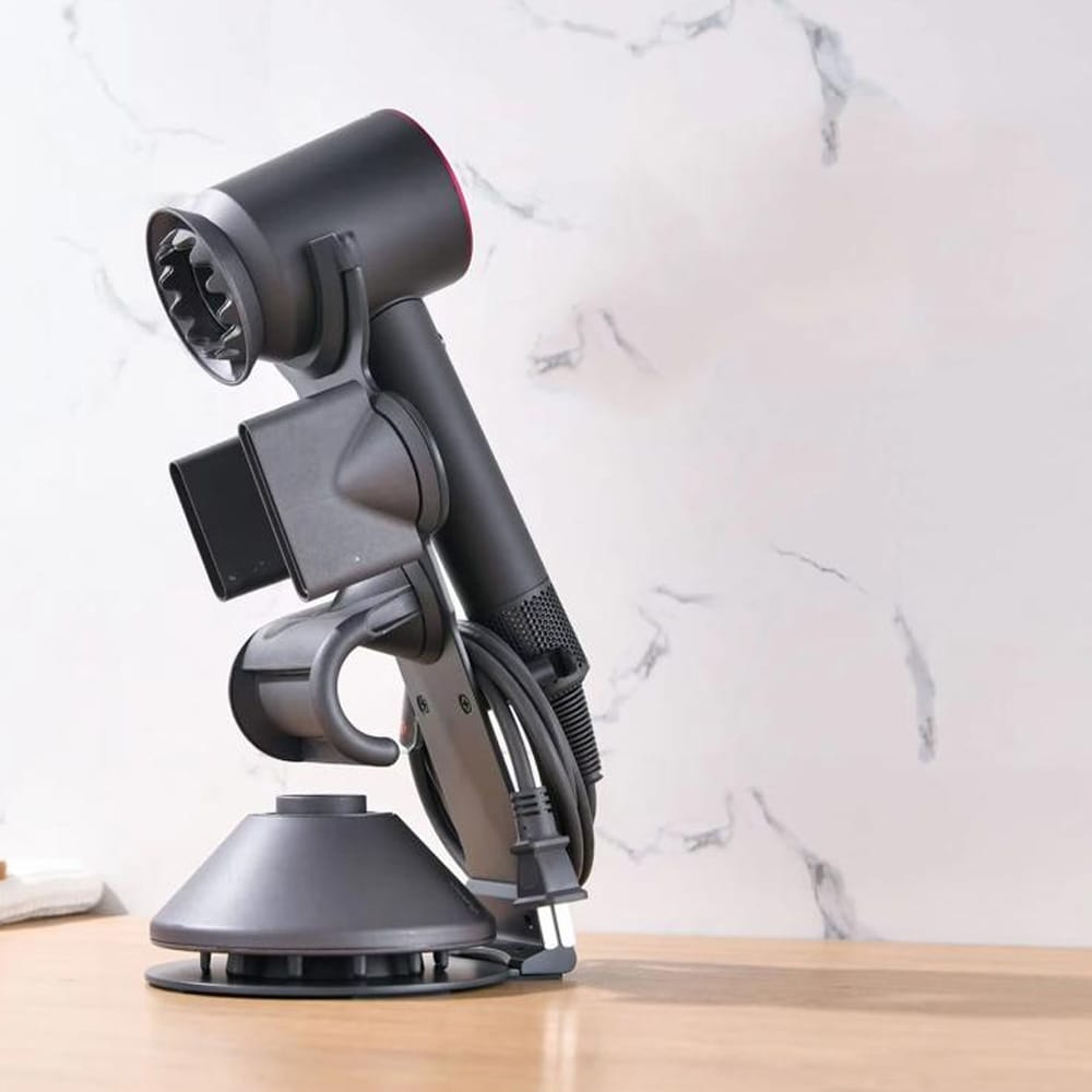 Bordstativ til Dyson Supersonic-hårtørrer med magnetisk dyseholder