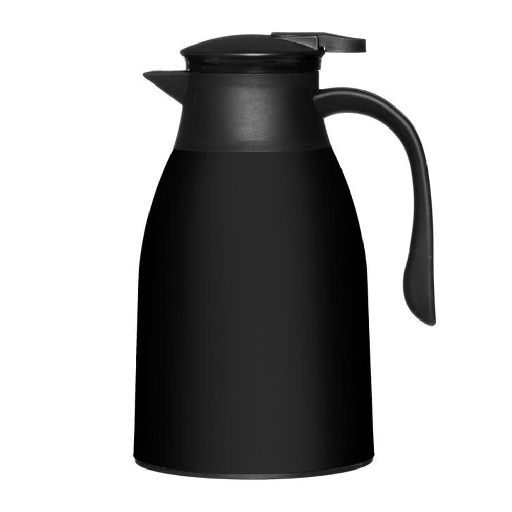 Kaffekande-termokande 1 liter med vakuumisoleret glasindsats