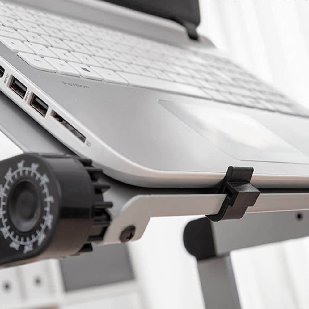 Laptopbord med justerbare ben