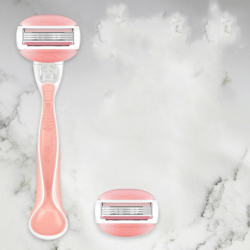 Gillette Venus Canarias barbersæt med 4 barberblade