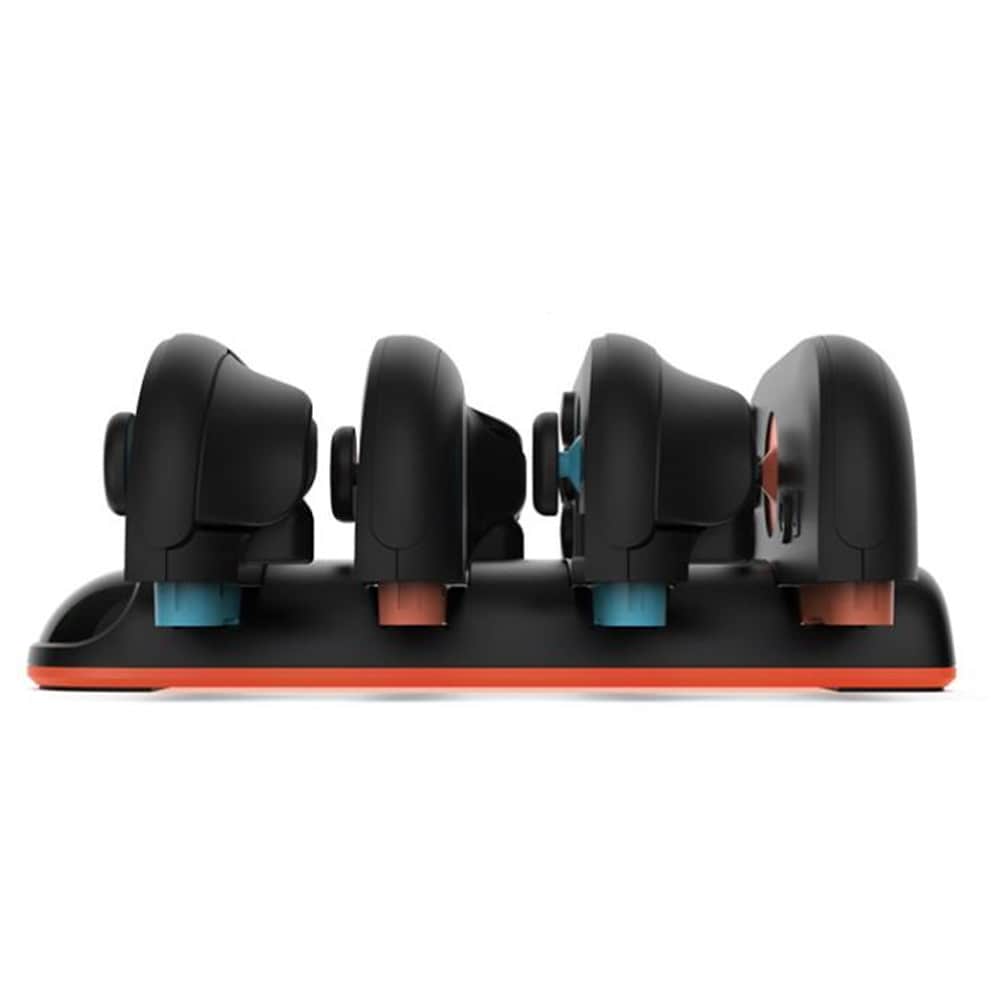 Opladningsstander til 4 Joy-con 2-controllere