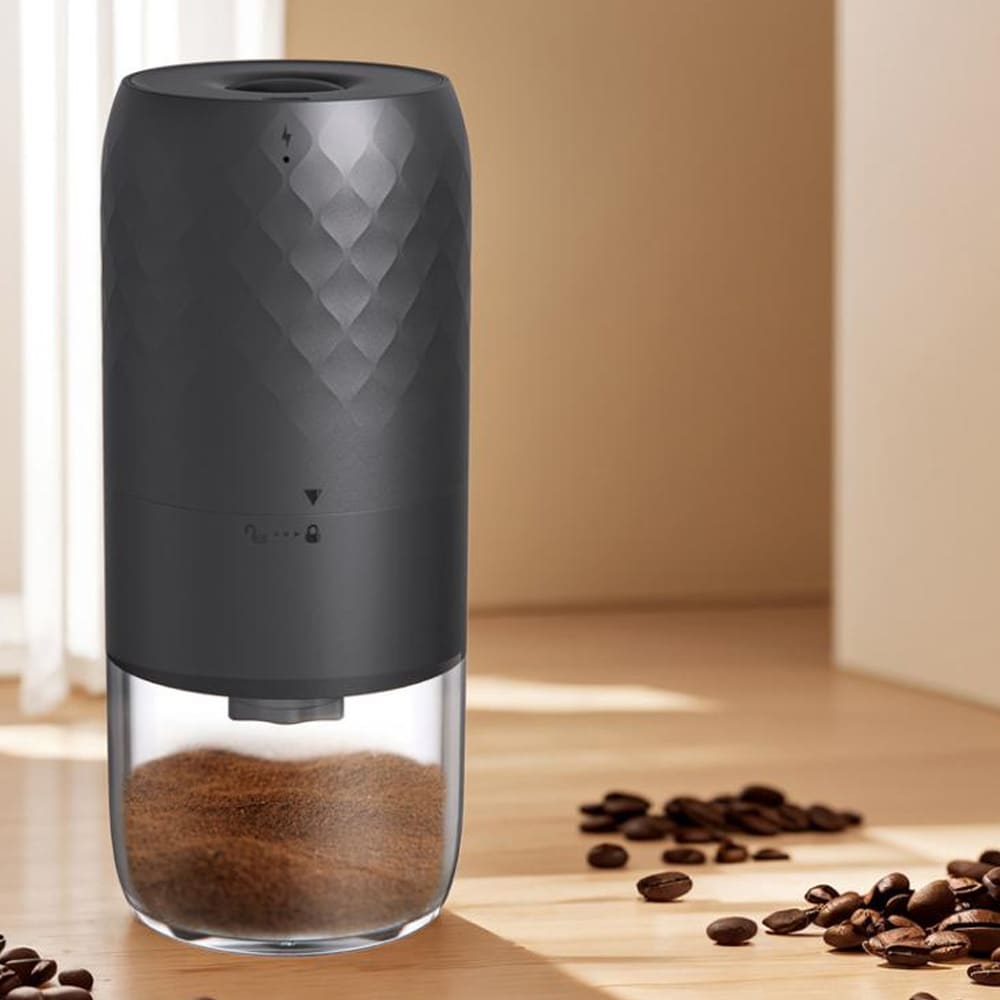 Elektrisk kaffekværn med 40-trins kværnjustering