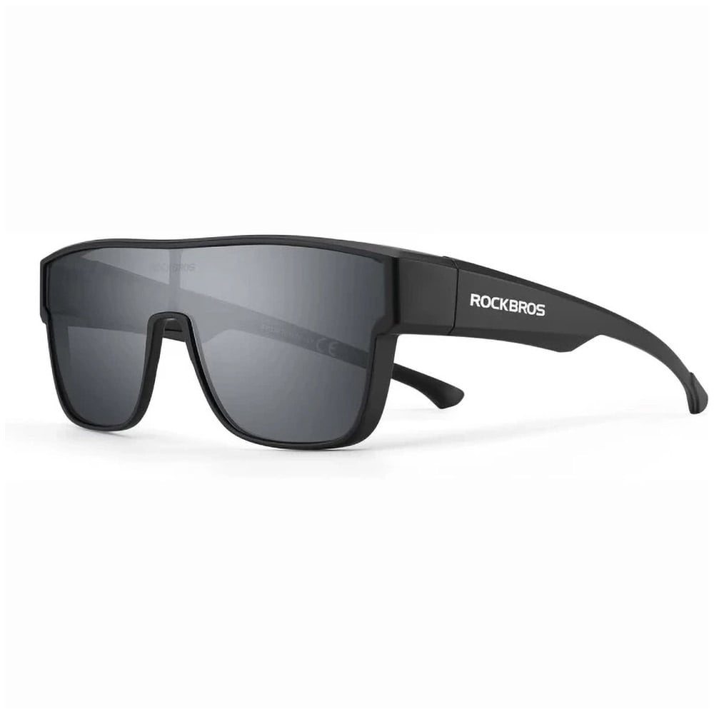 Polariserede cykelbriller – sort