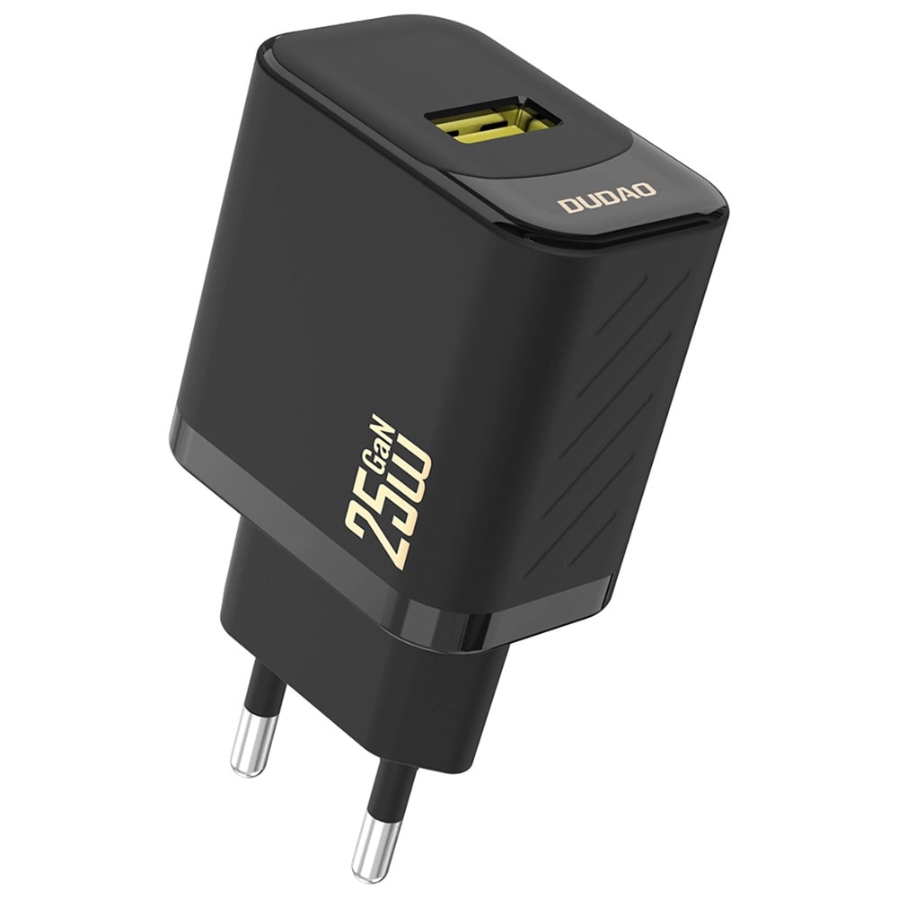 Dudao 25W GaN USB-C vægoplader med Power Delivery