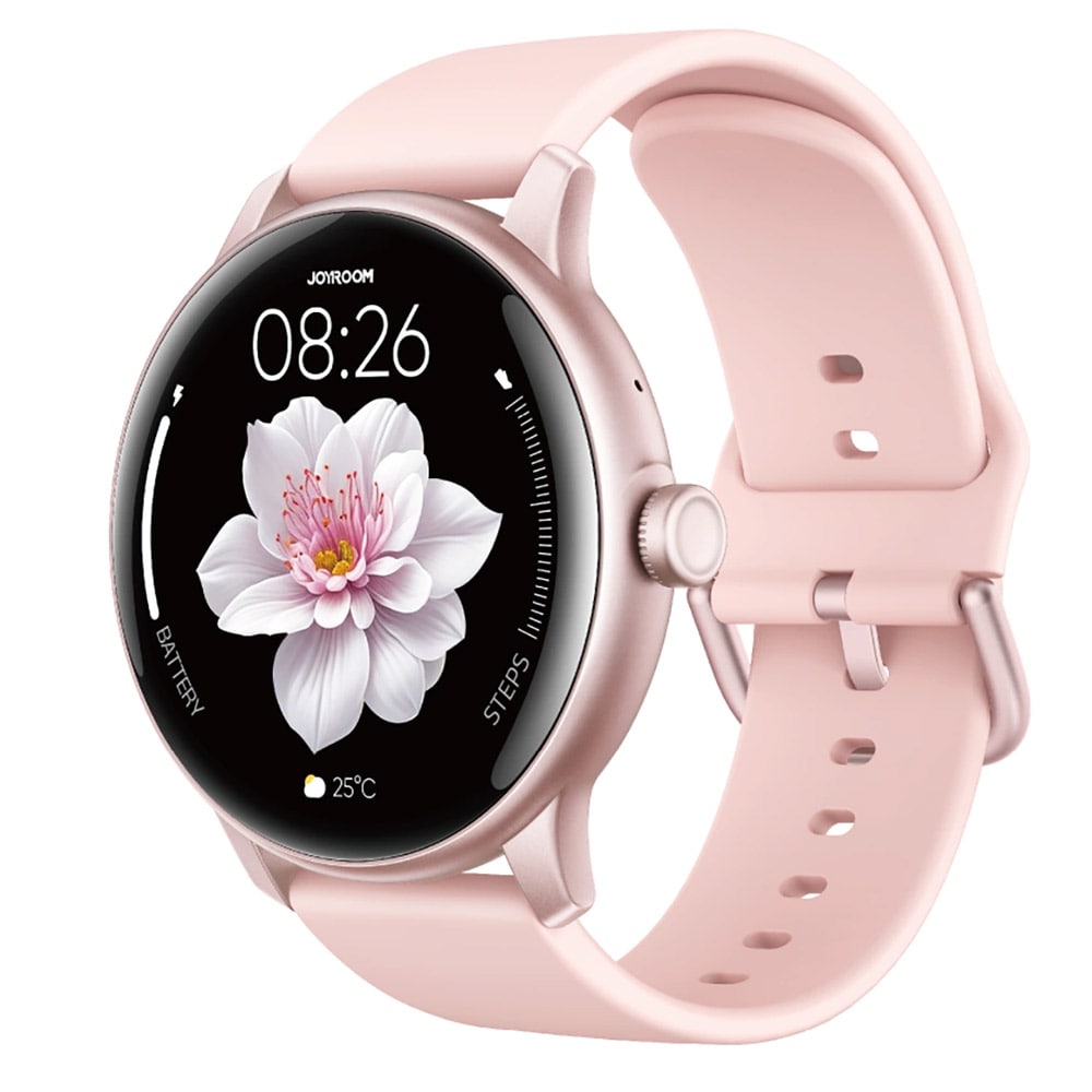 Joyroom Smartwatch med opkaldsfunktion – Pink