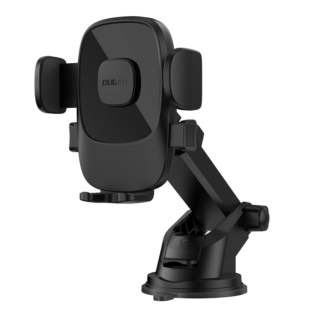 Dudao mobilholder 360° med sugekop – Sort