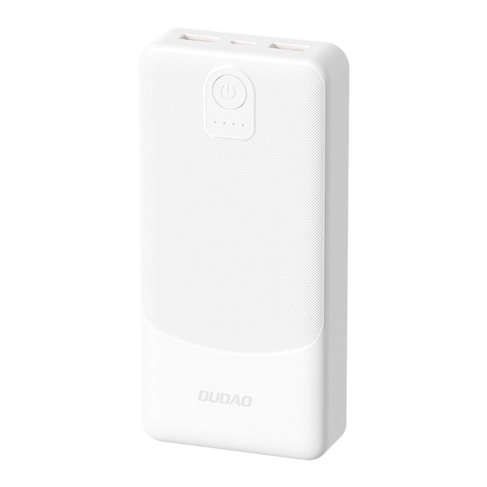 Dudao Powerbank 10000 mAh – PD 22,5 W med USB-C og 2×USB-A – Sort