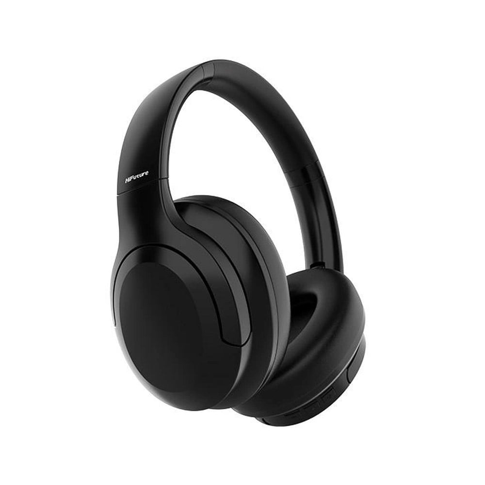 HiFuture FutureTour trådløse hovedtelefoner med ANC og Bluetooth 5.2 – Sort