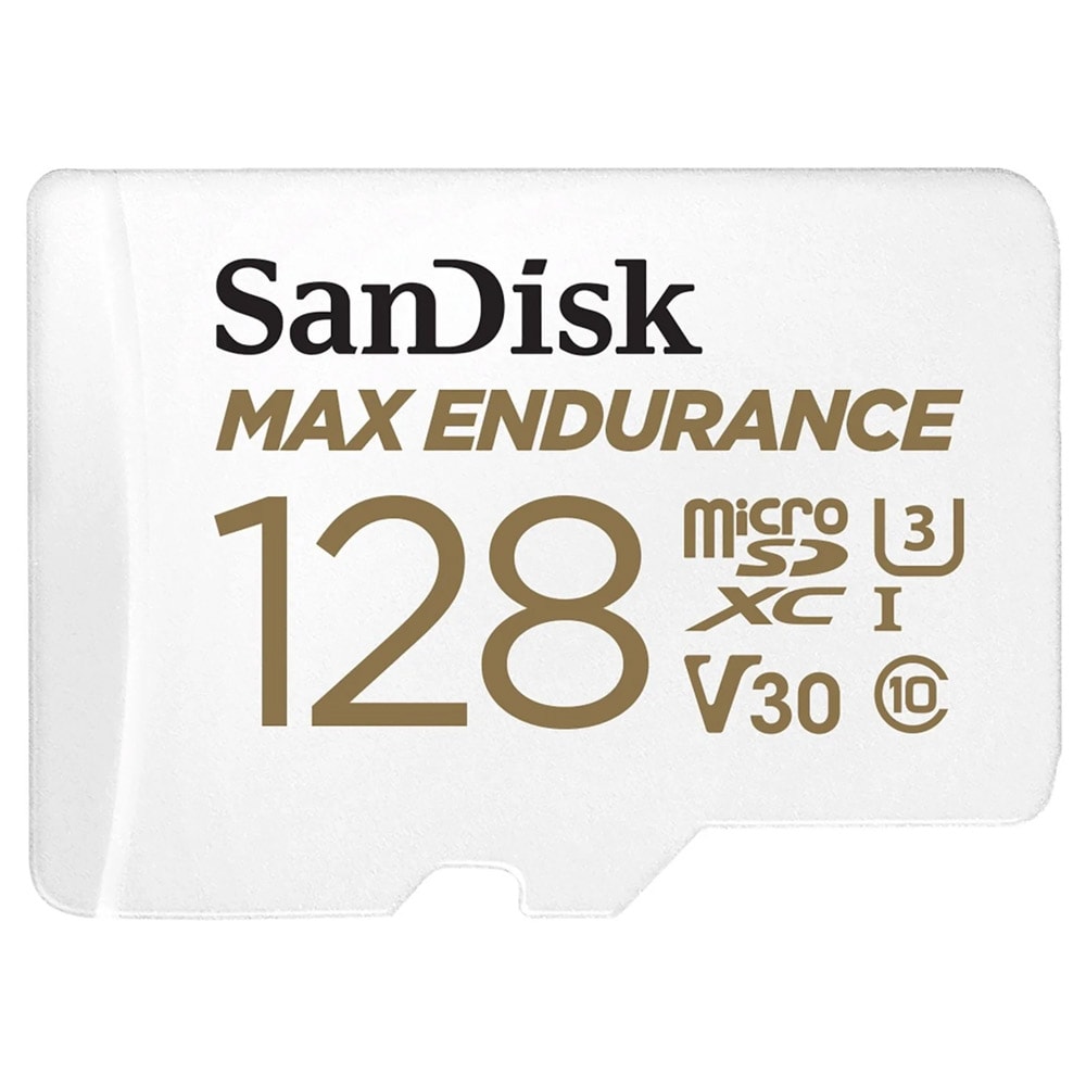 SanDisk MAX Endurance 128 GB microSDXC – Class 10, UHS-I