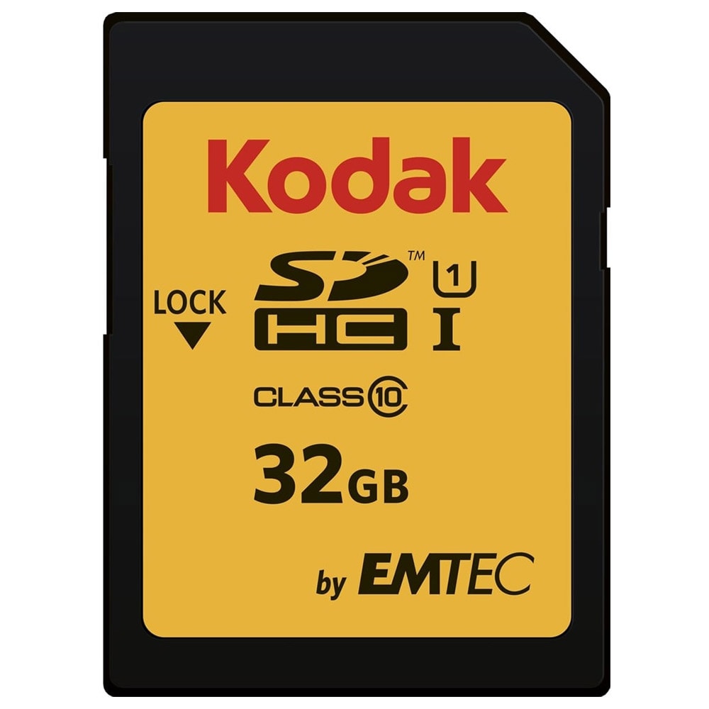 Kodak SDHC 32GB UHS-I V10 A1 – Class 10