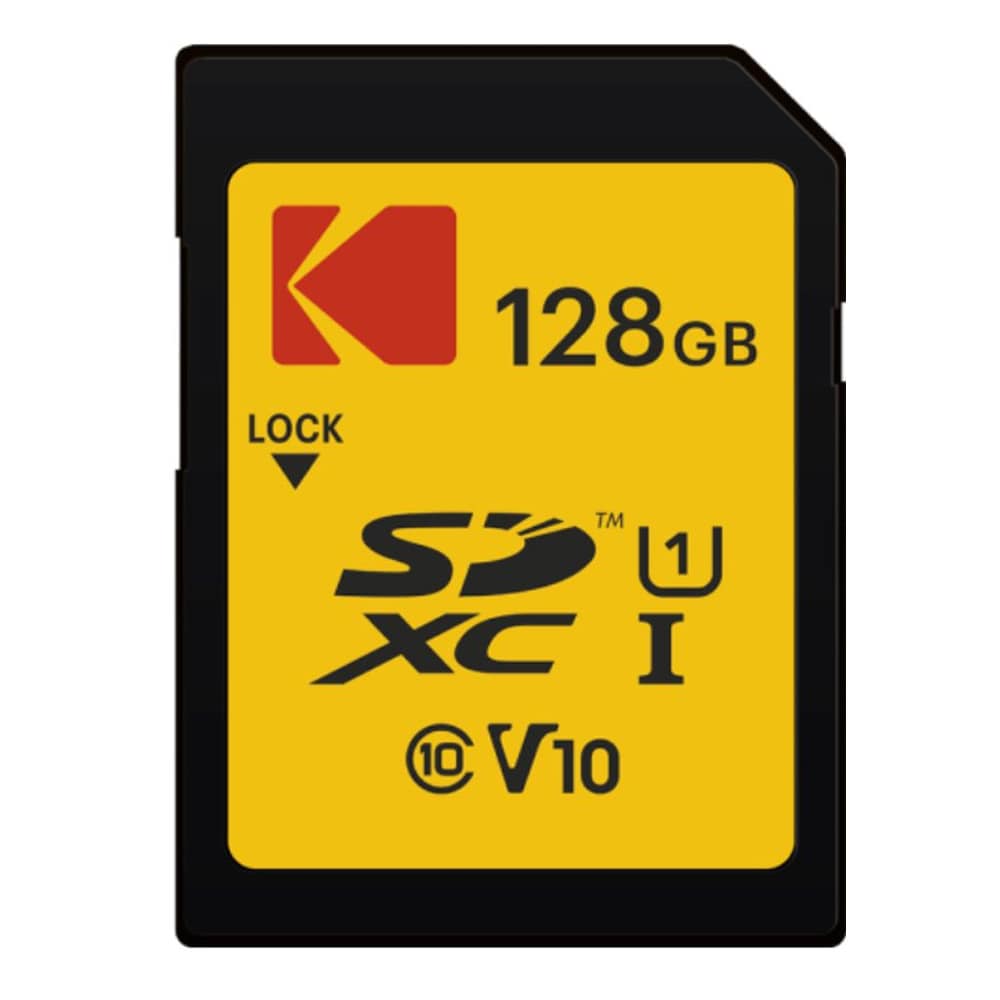 Kodak SDXC 128 GB UHS-I V10 A1 - Klasse 10