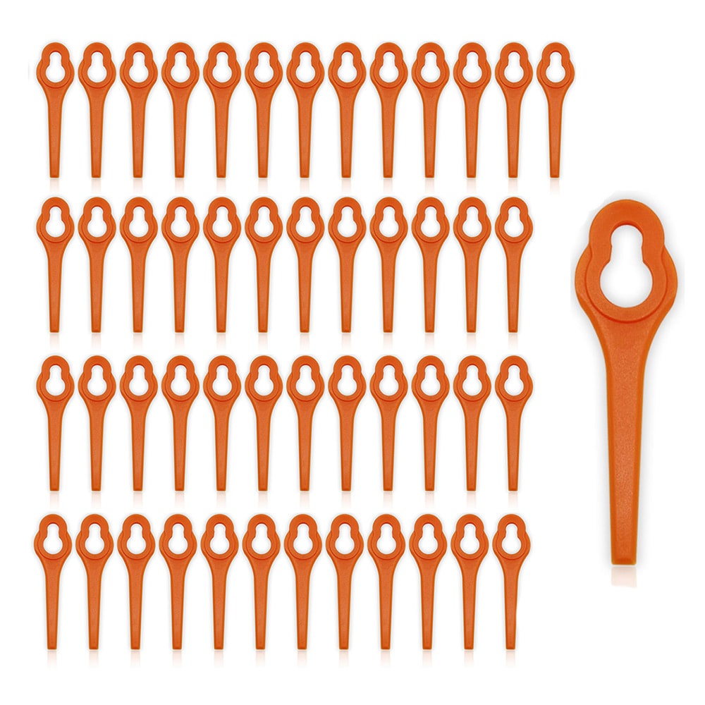 Trimmeknive i plast 95 mm - 50 stk