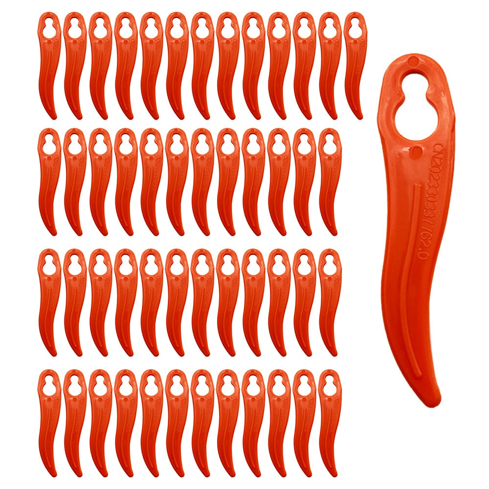 Trimmeknive i plast 92 mm - 50 stk