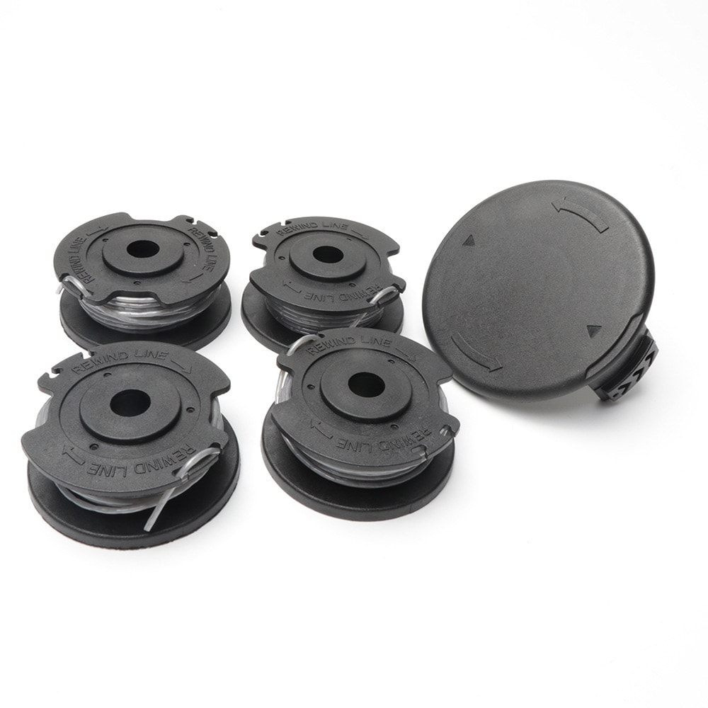 Trimmerspole til Bosch F016800569/F016800385 - 4-pak + 1 hætte