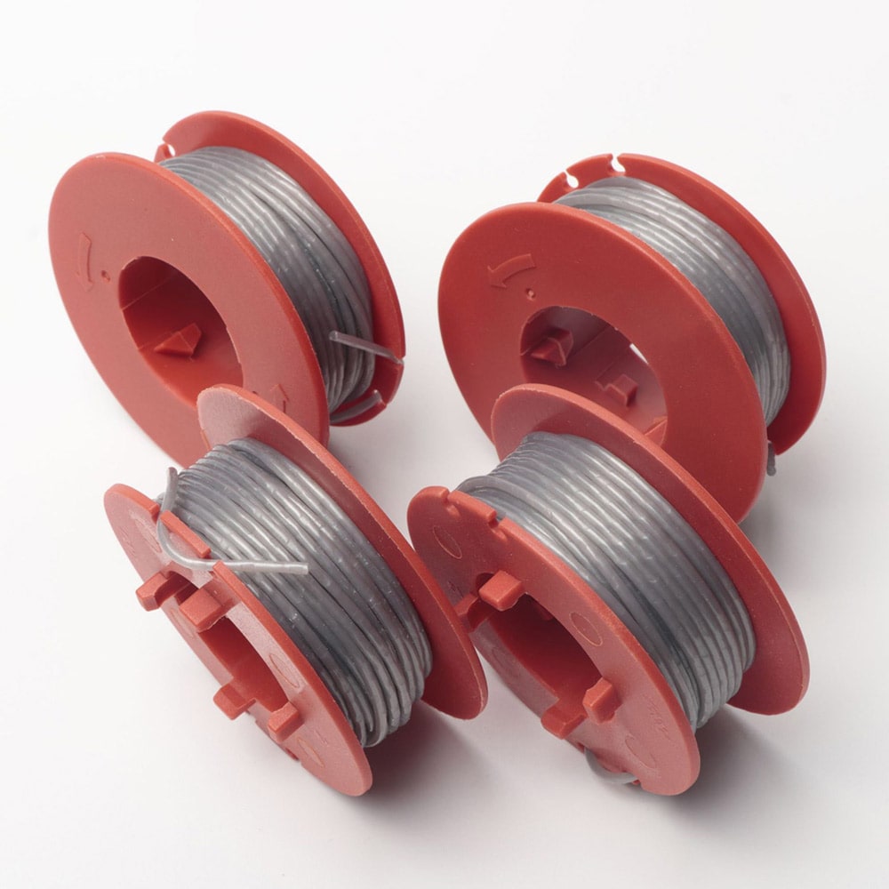 Trimmerspole til Bosch F016800175 - 4-pak