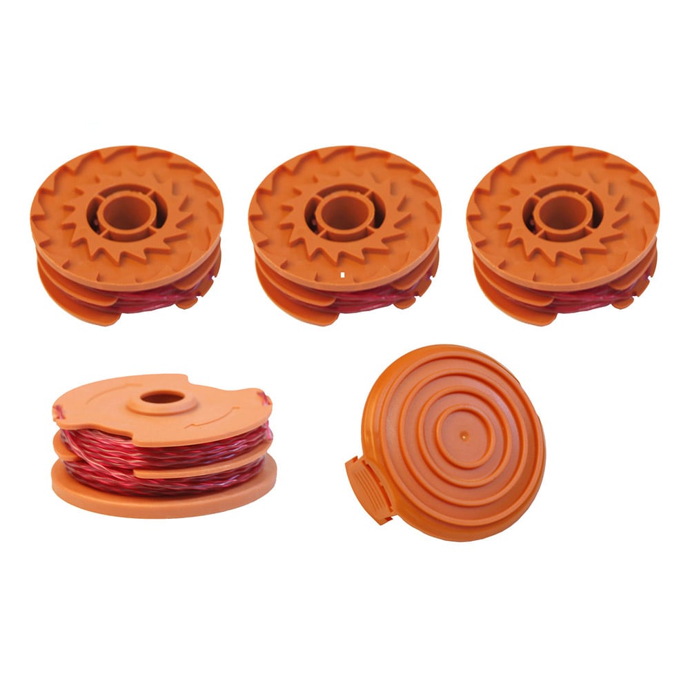 Trimmerspole til Worx WA0007 - 4-pak med hætte