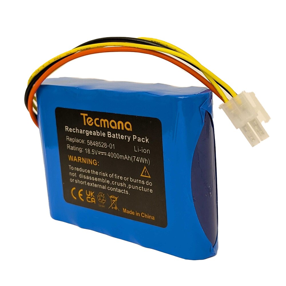 Batteri til Husqvarna og Gardena robotplæneklipper 4000 mAh