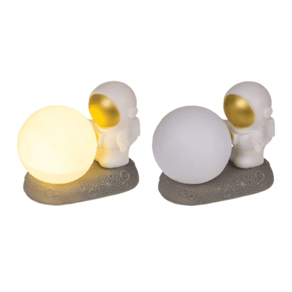 LED-natlys astronaut 13 x 11 cm