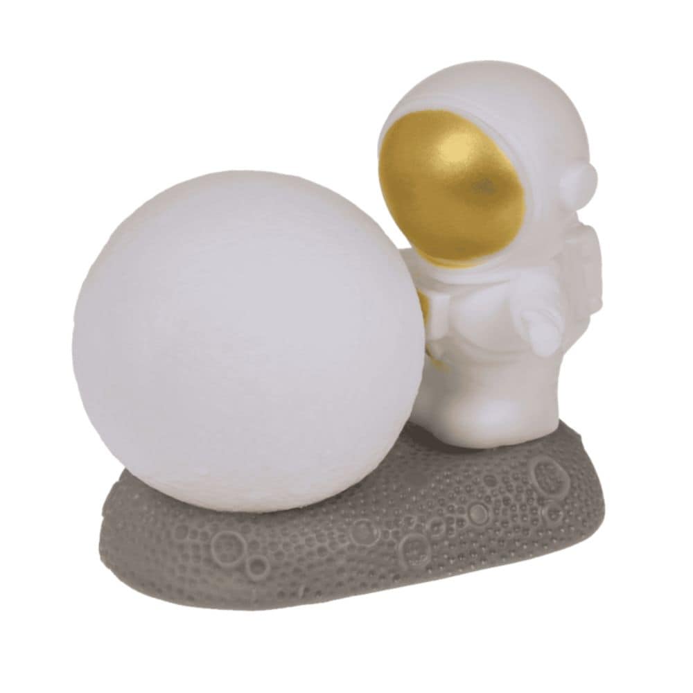 LED-natlys astronaut 13 x 11 cm