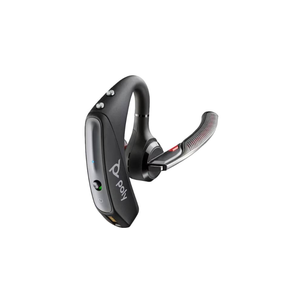 HP Poly Voyager 5200 Headset - Svart