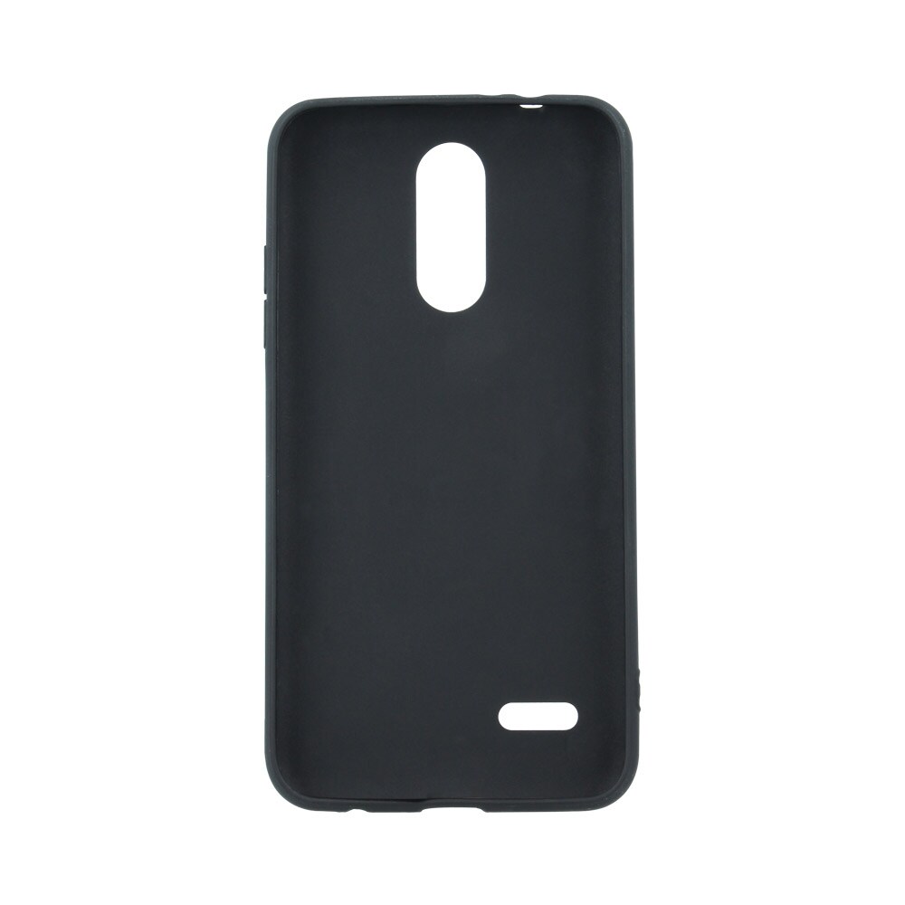 TPU-cover til iPhone 17 - Sort