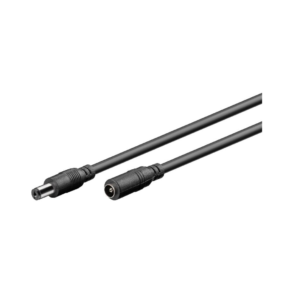 Goobay DC-forlængerkabel 10 m 5,5 mm 5–24 V