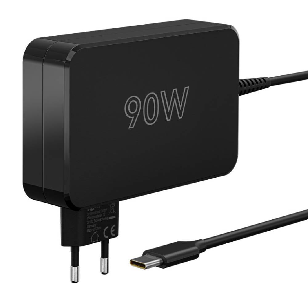 Goobay USB-C-oplader 90 W til bærbar pc – Power Delivery