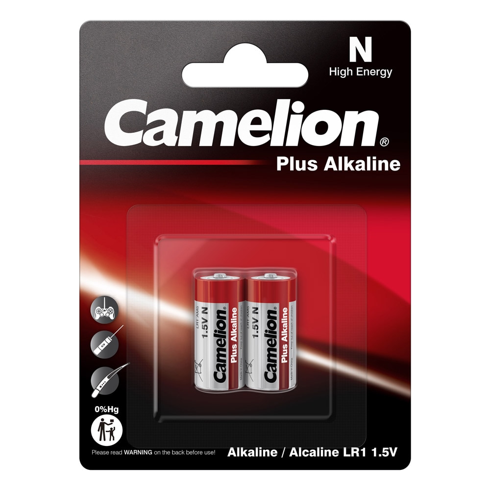Camelion Plus Alkaline LR1-batteri 1,5V