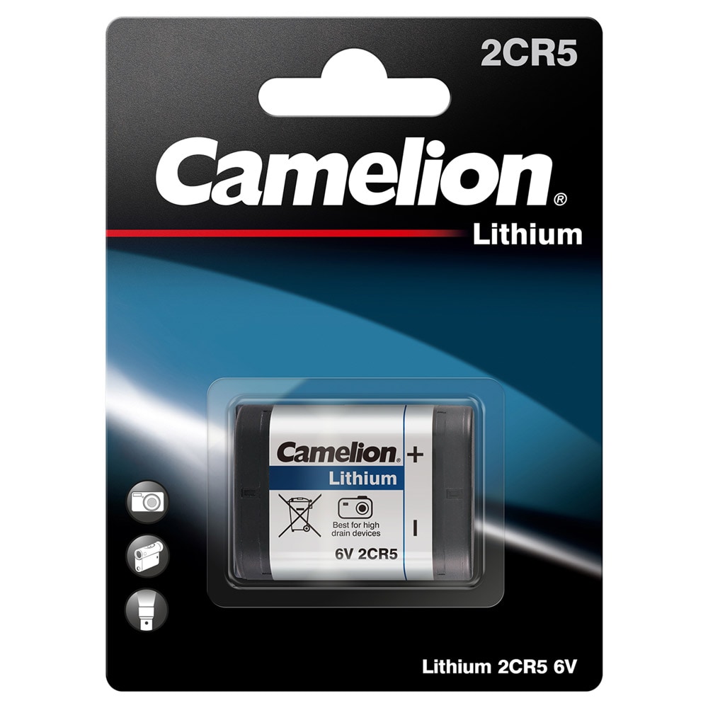 Camelion 2CR5 kamerabatteri lithium 6V