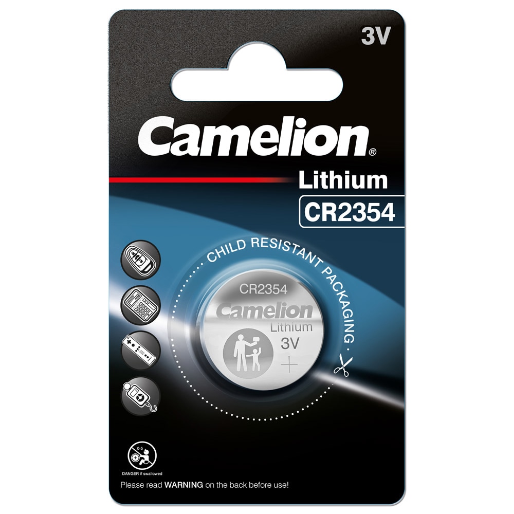 Camelion CR2354 litiumknapcellebatteri 3V 560mAh 1-pak