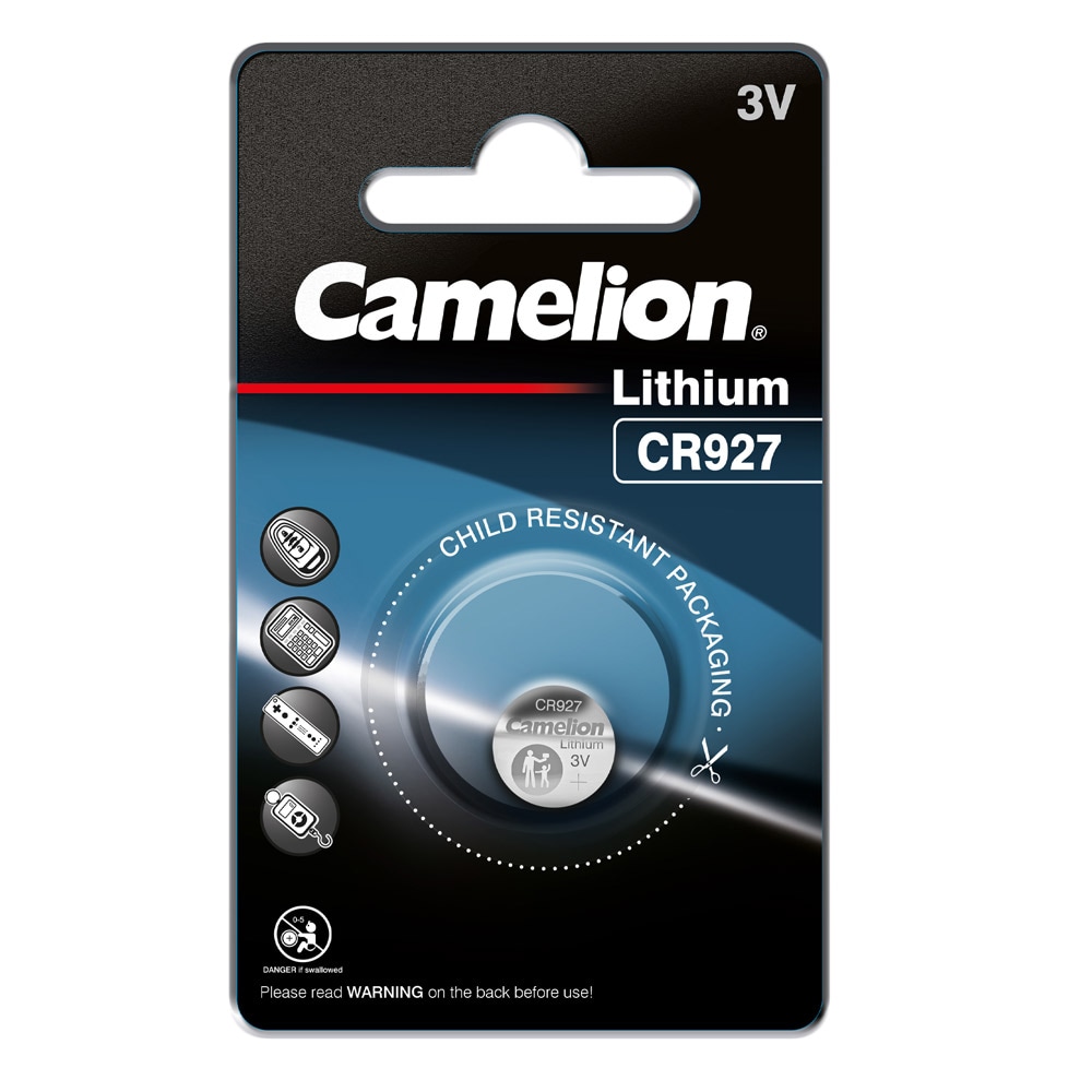 Camelion CR927 litiumknapcellebatteri 3V 1-pak