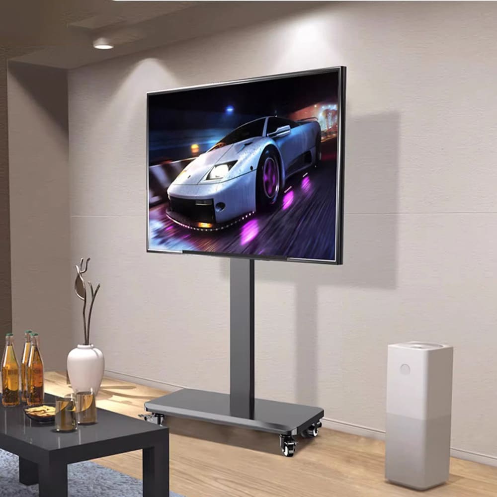 Gulvstander med hjul til tv 32-65"