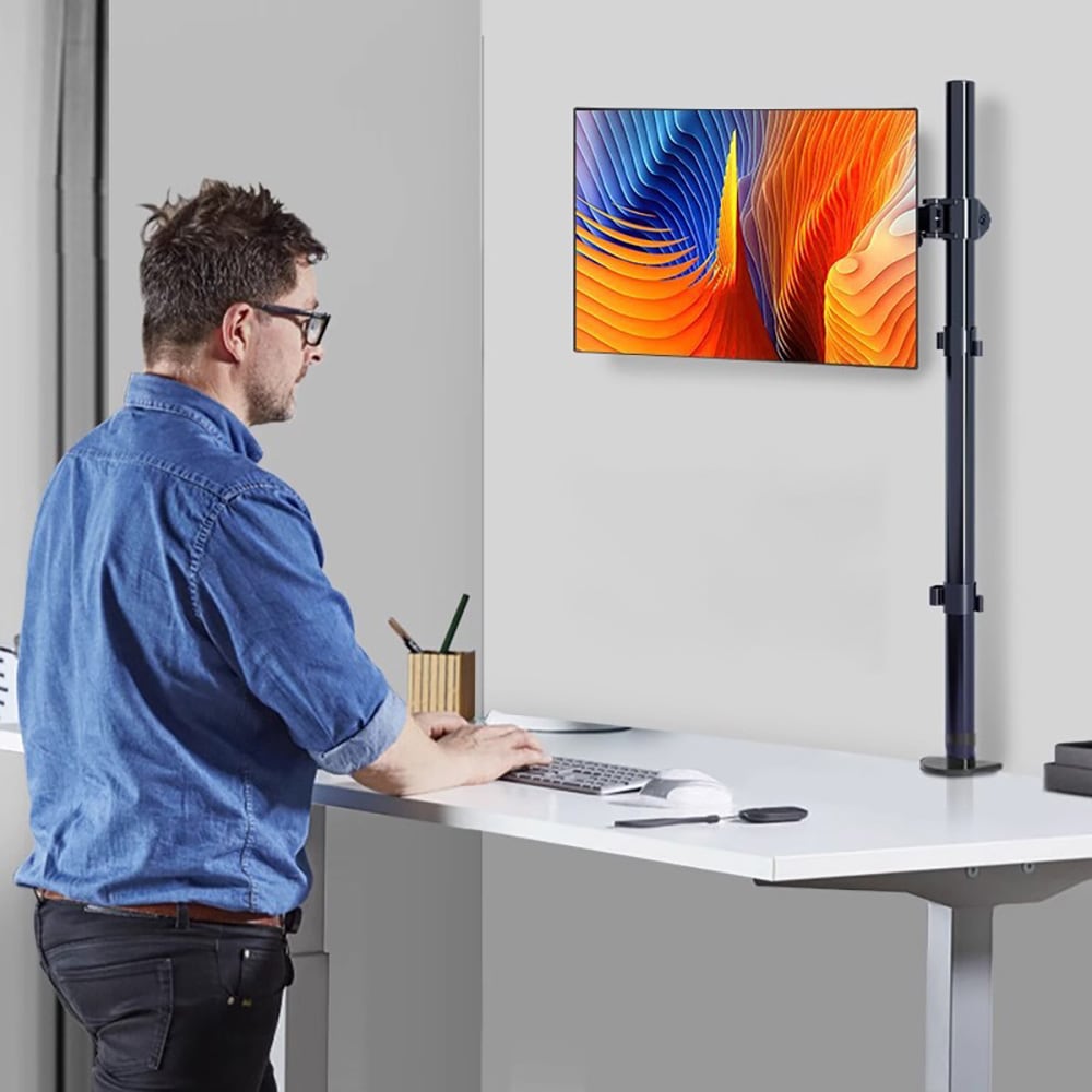 Justerbar monitorholder til skærme på 10-32"