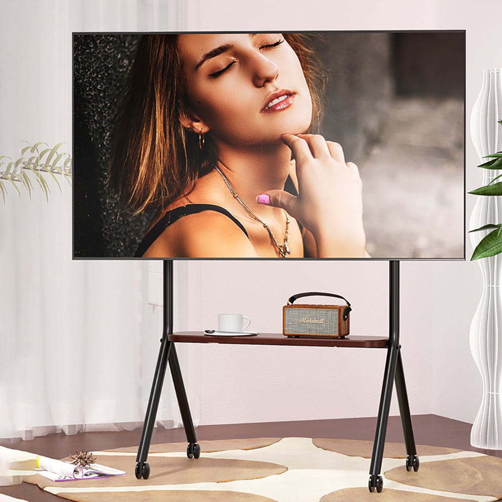 Gulvstander med hjul til TV 32-75" op til 120 kg