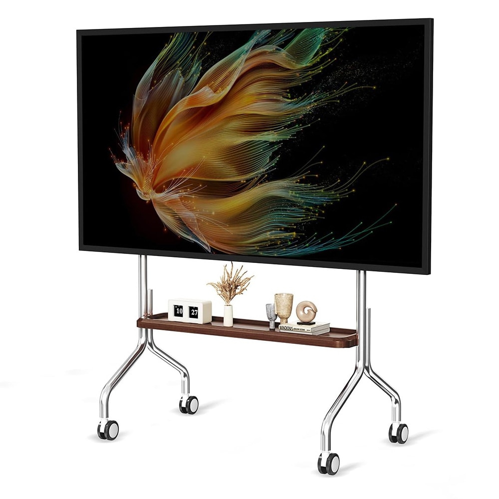 Gulvstander med hjul til TV 32-75" op til 60 kg