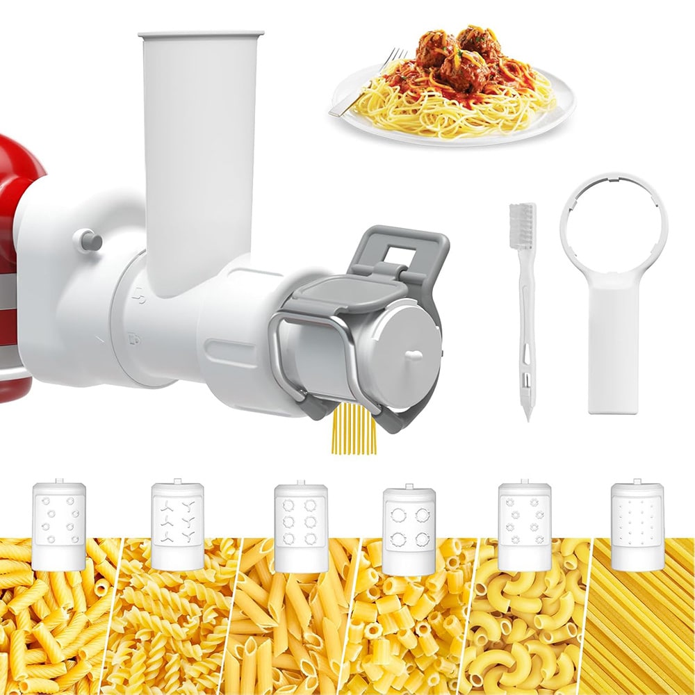 Pastapresse til KitchenAid Foodprocessor