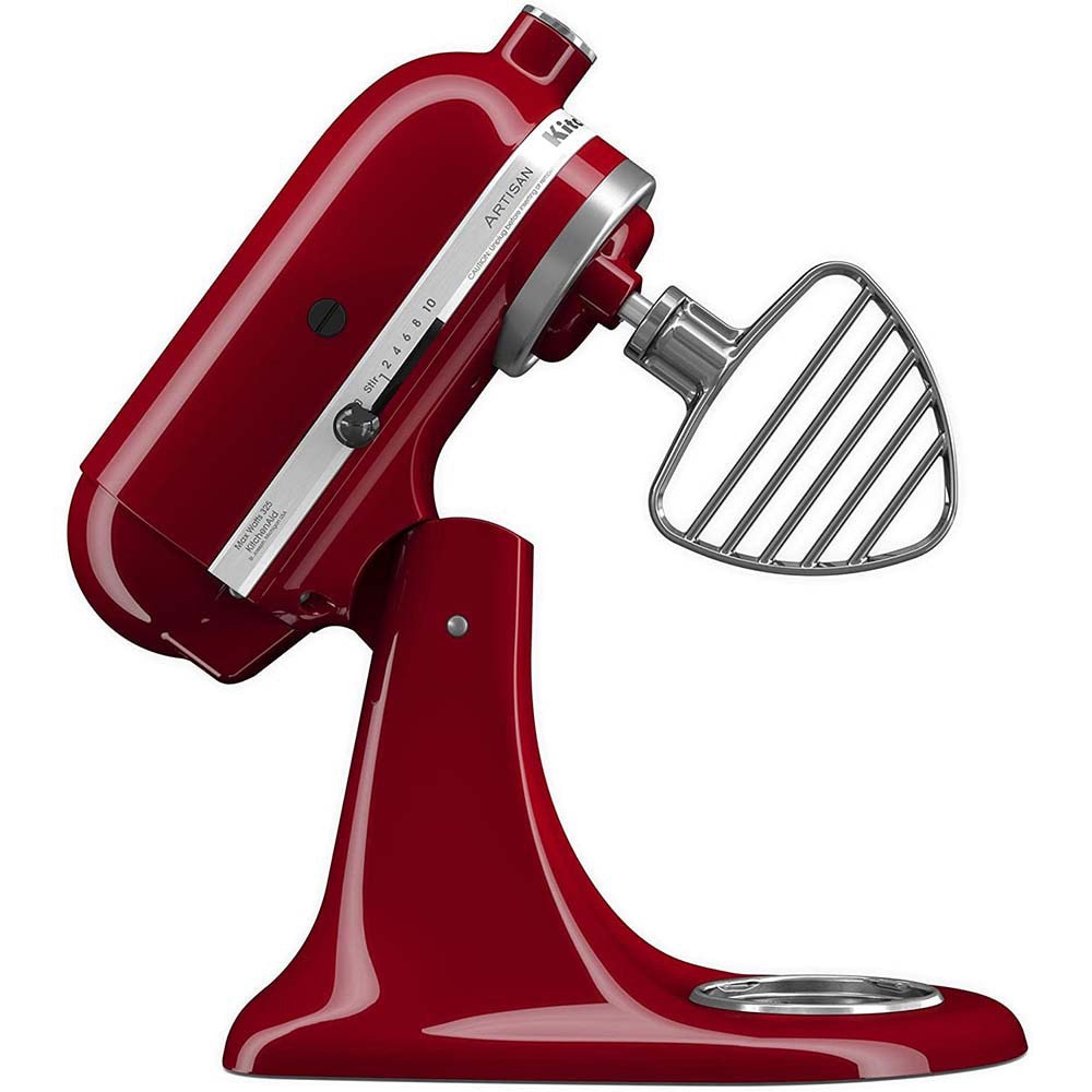 Dejblander i rustfrit stål til KitchenAid køkkenmaskine med sammenklappeligt drivhoved