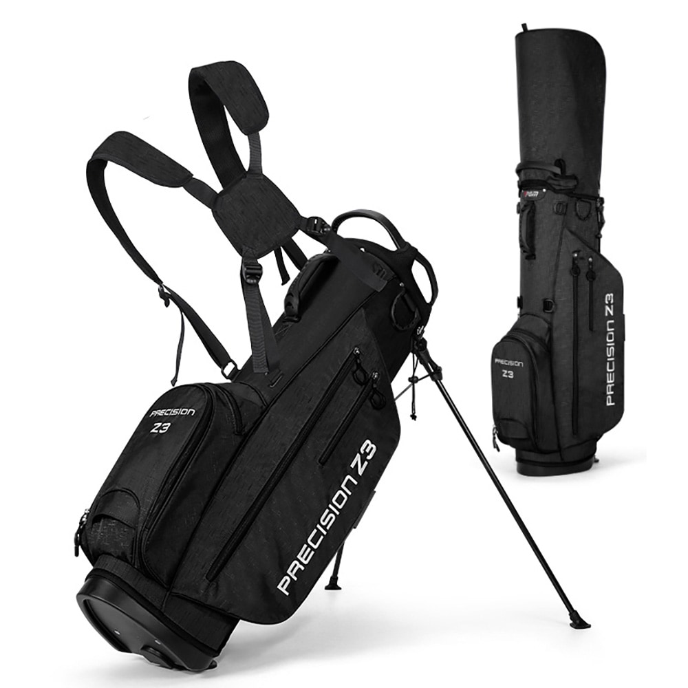 PGM-golftaske - letvægtsnylonbærepose med stativ