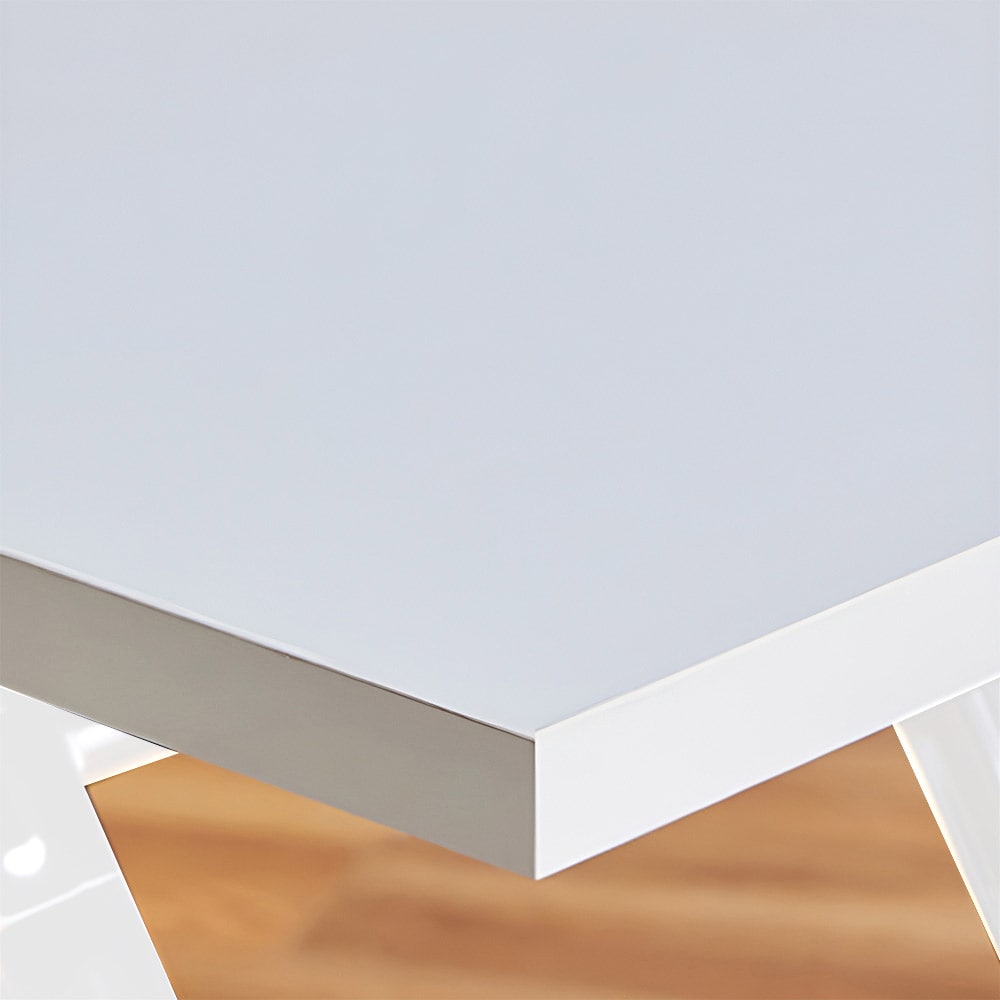 Sammenklappeligt skrivebord 100x60x75 cm