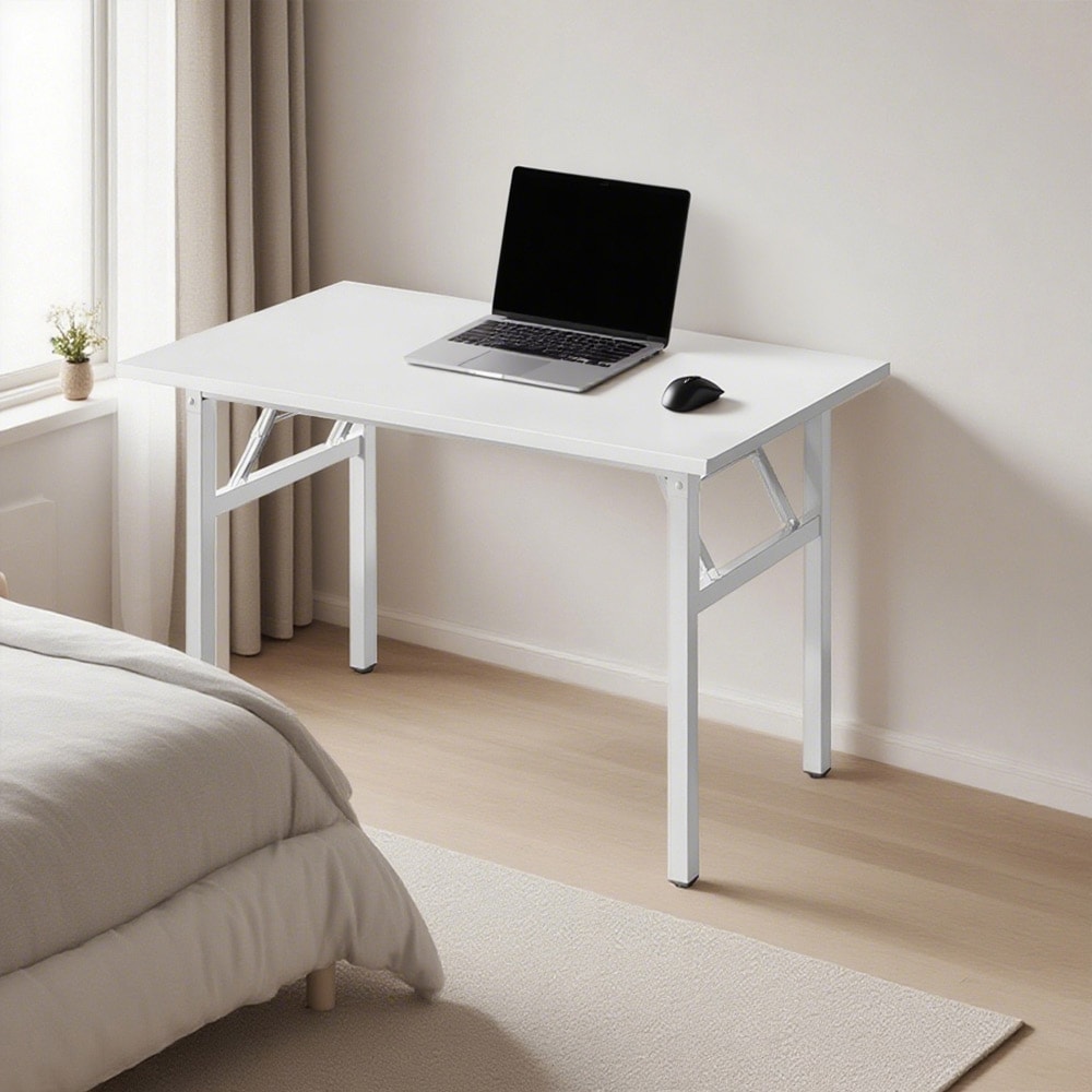 Klapbord 100x60x75cm - Hvid