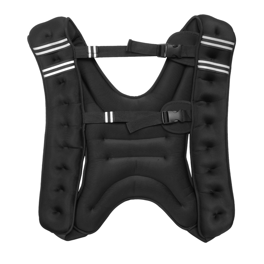 Vægtvest 15 kg med justerbare spænder