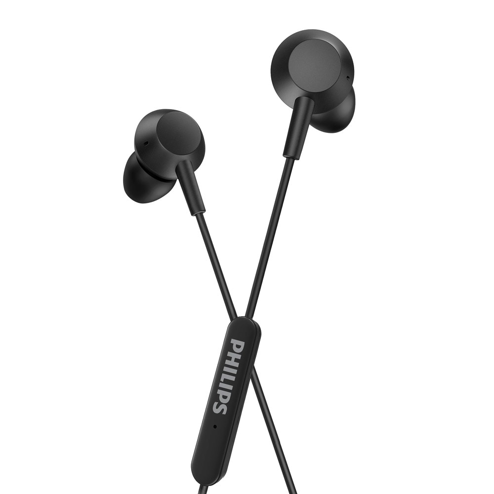 Philips In-ear-hovedtelefoner med mikrofon TAE5008BK/00