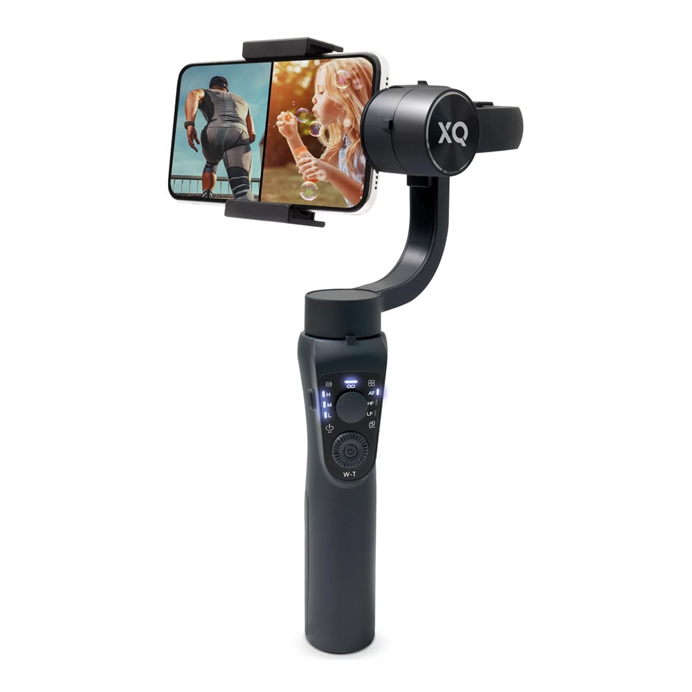XQISIT Smartphone Gimbal med stativ